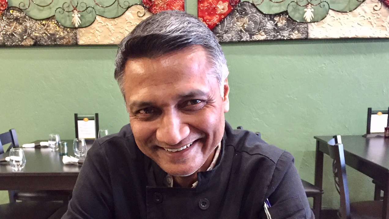 Food For Thought: Hamir Patel- 'Food and Community'
